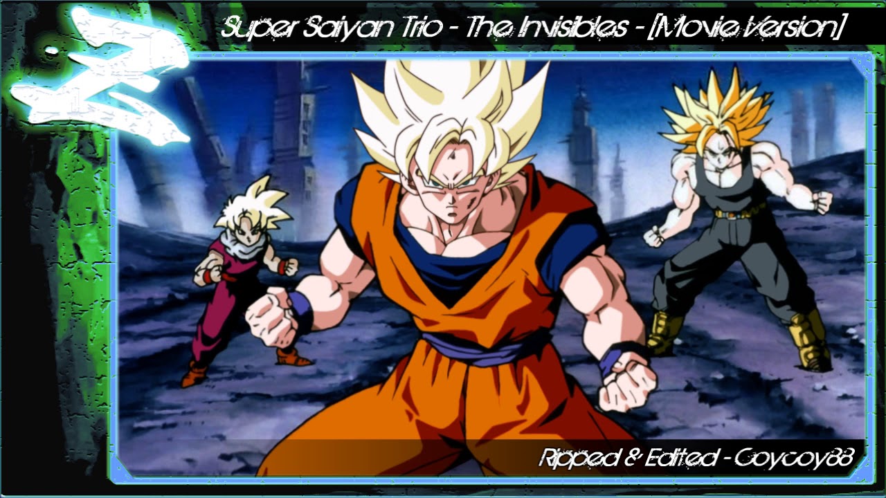 Broly - TLSS - Super Saiyan Trio - The Invisibles - [Movie Version]