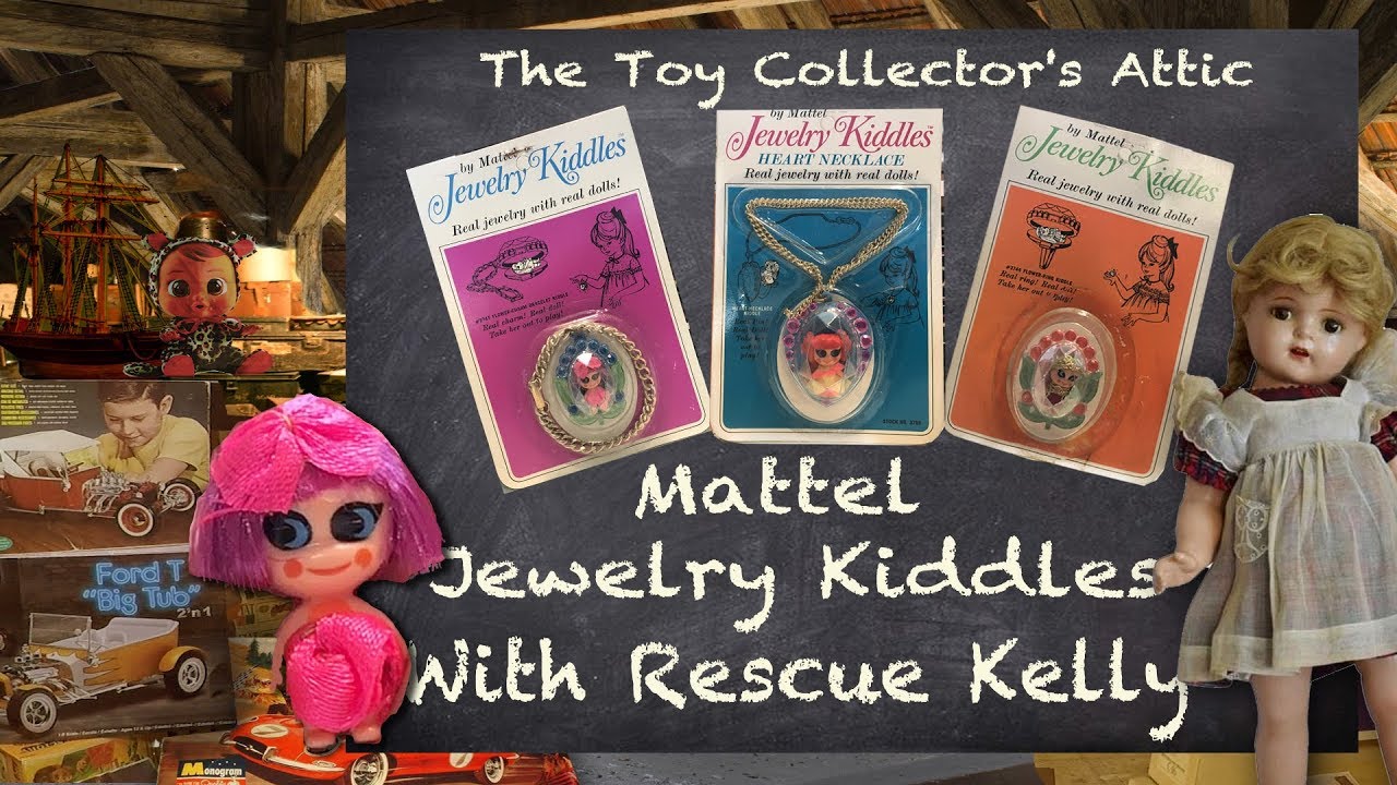 1967 Mattel Jewelry Kiddles featuring  Rescue Kelly