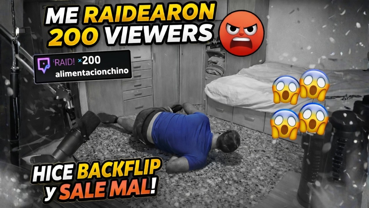 El directo mas loco asta ahora ( Raid 200 Viewers )