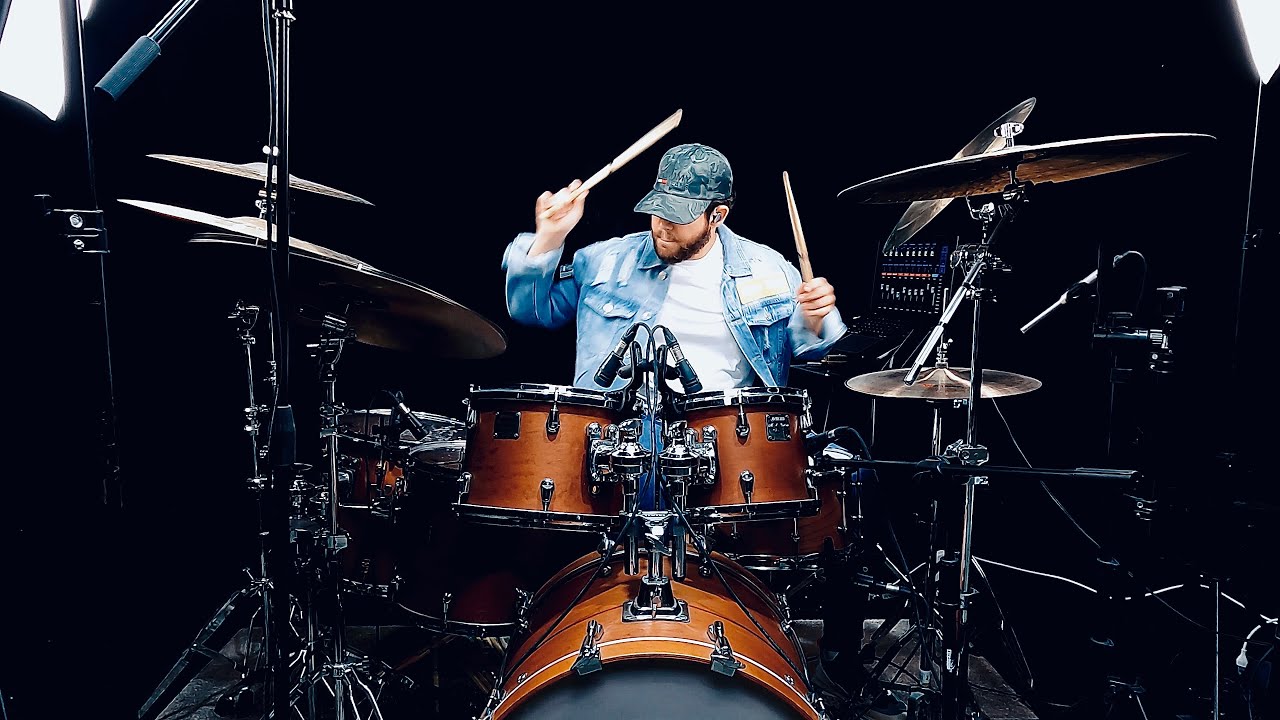 Averly Morillo - Tuyo Es El Reino (Drum Cover) Héctor García