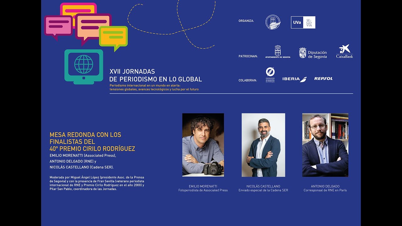 XVII Jornadas de Periodismo en lo Global
