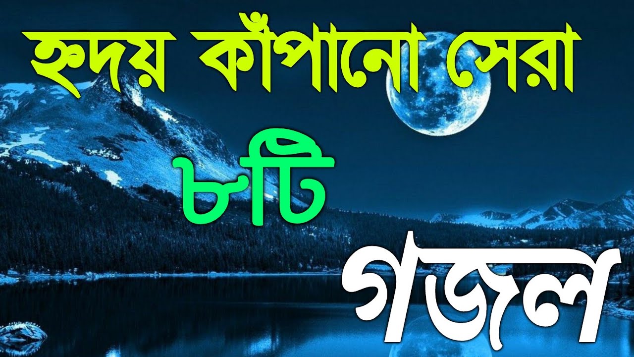 হৃদয় কাঁপানো সেরা ৮টি গজল | কষ্টের গজল | New Gojol 2022 | Ghazal | গজল