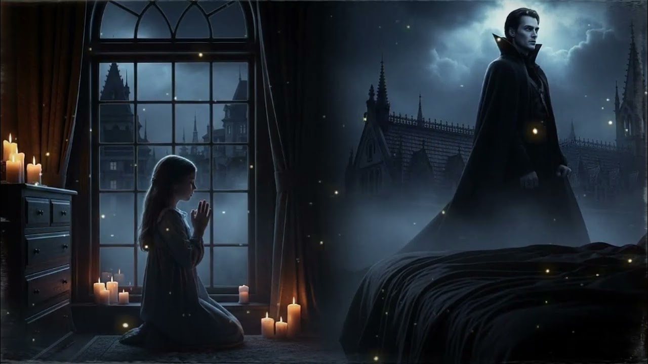 LA NIÑA REZABA POR LAS ALMAS PERDIDAS CADA NOCHE — HASTA QUE EL VAMPIRO ALFA OYÓ SU VOZ