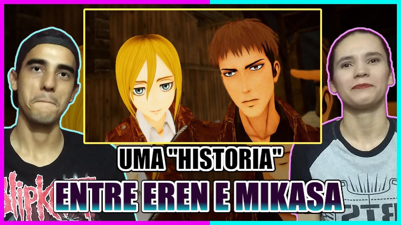 REACT | CENAS PERDIDAS DE ATTACK ON TITAN 2 (AOT VR)