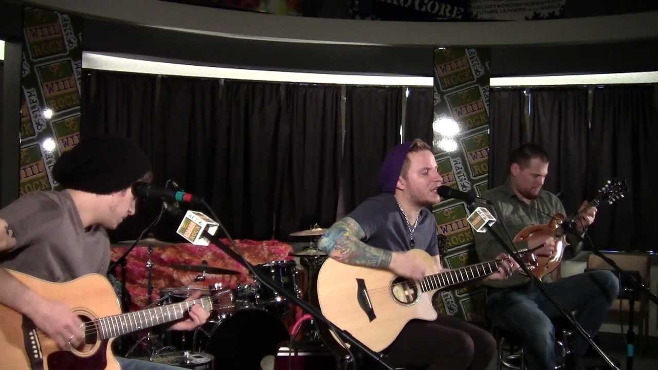 Zach Myers - Outsiders (acoustic, w/ interview)(1080p)