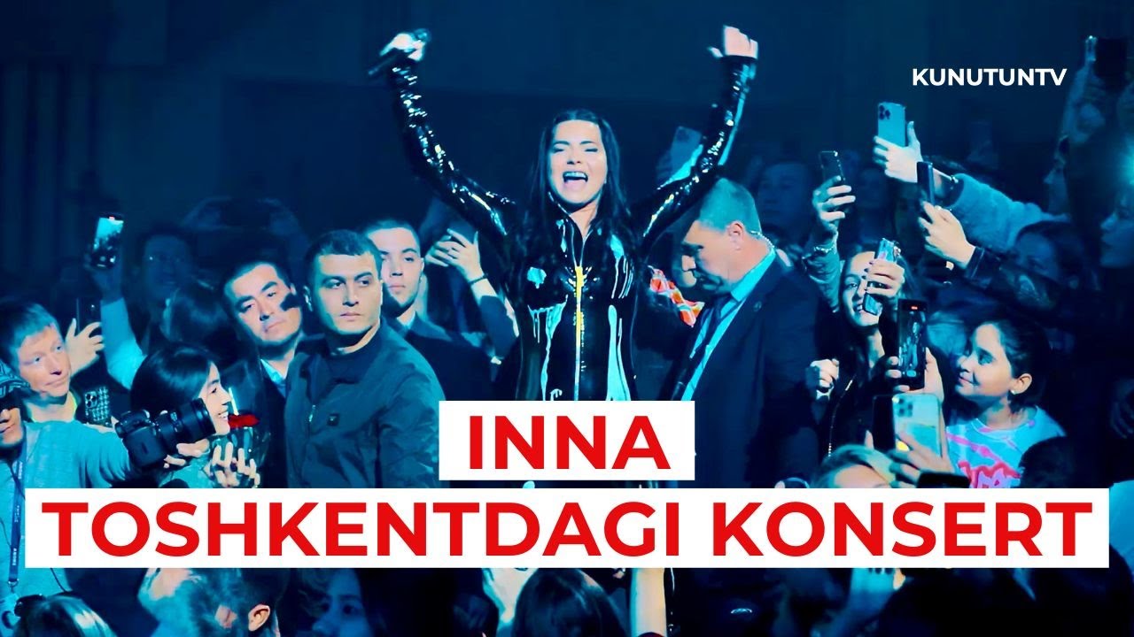 INNA'NING TOSHKENTDAGI KONSERTI 2022
