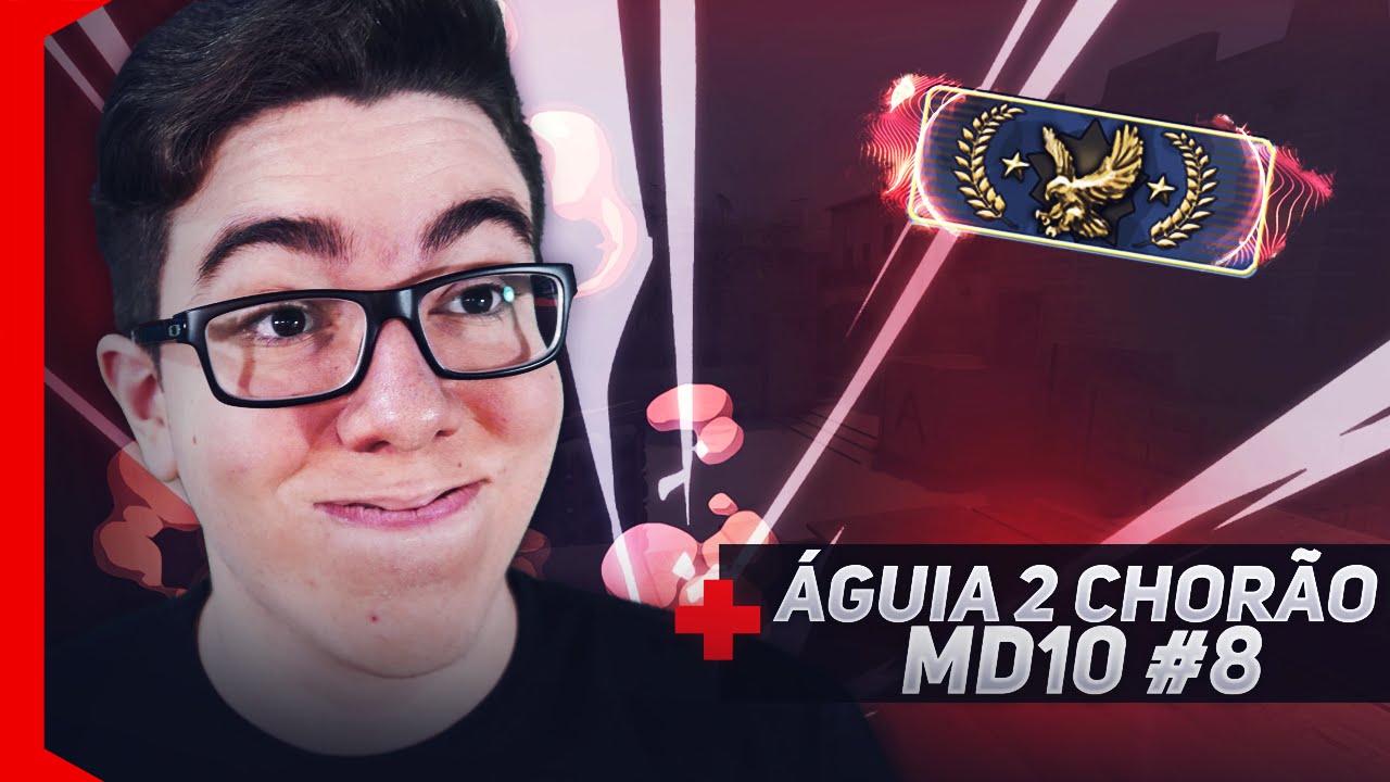 [CS:GO MD10 #8] ÁGUIA 2 QUE SÓ SABE CHORAR!