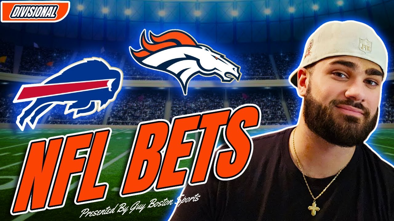 Bills vs Broncos NFL Divisional Playoff Picks | FREE NFL Bets, Predictions, and Player Props!