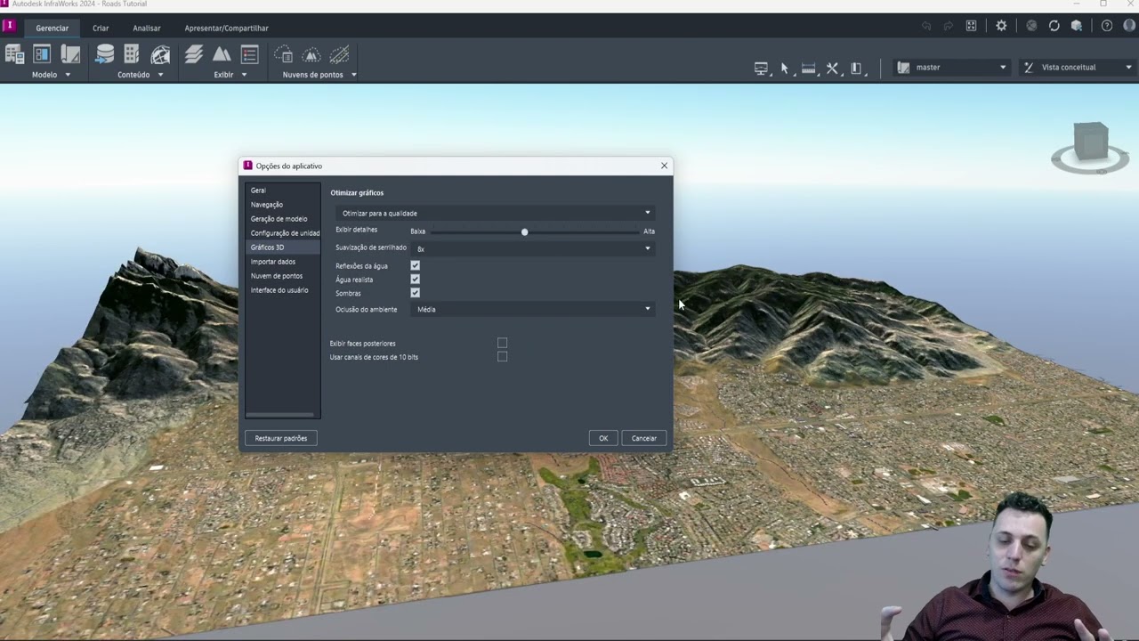 2.6-Configurações do Infraworks