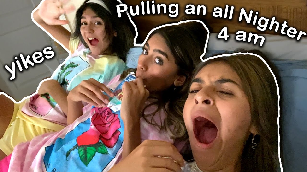 fun sleepover LAST TO FALL ASLEEP wins | GEM Sisters