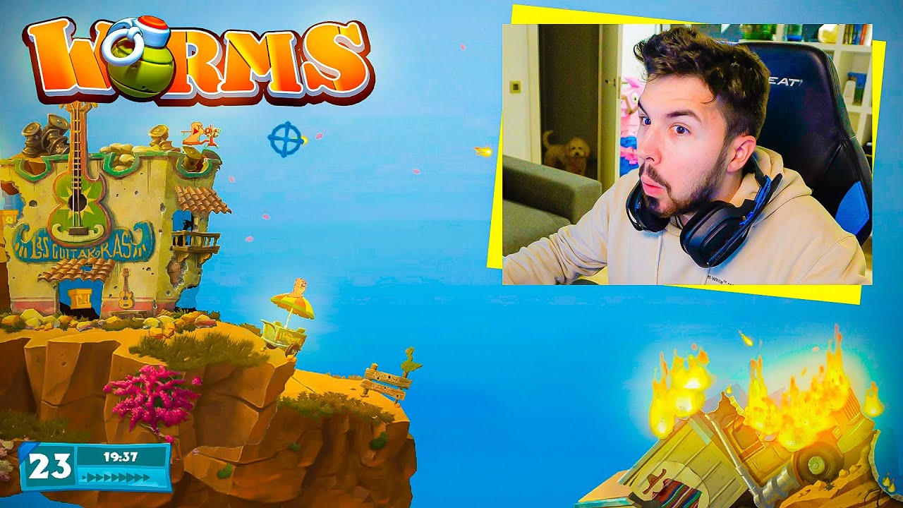 WORMS: TODOS VS WILLY *focus*