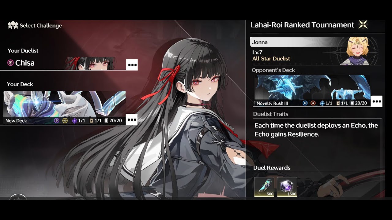 Wuwa 3.0:  Peaks of Prestige-Rekindled duel Challenge 13 (Jonna)