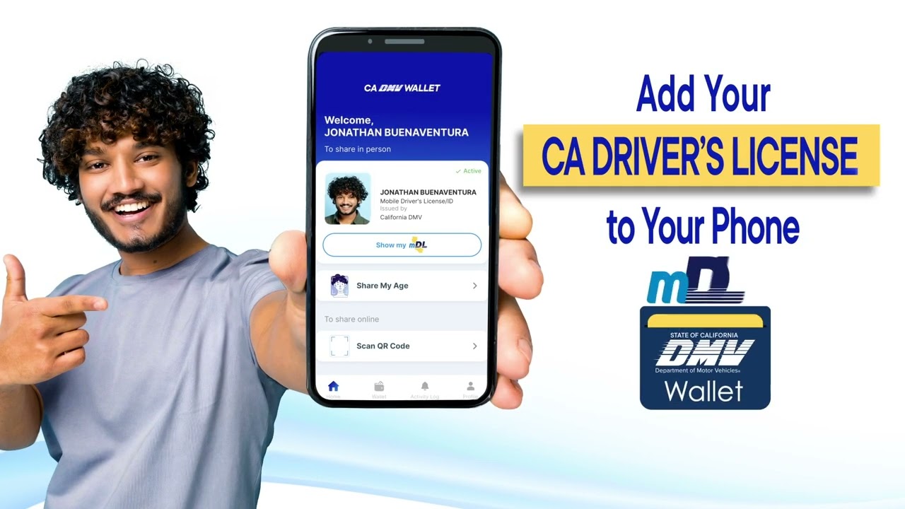 CA DMV Wallet mDL and TruAge