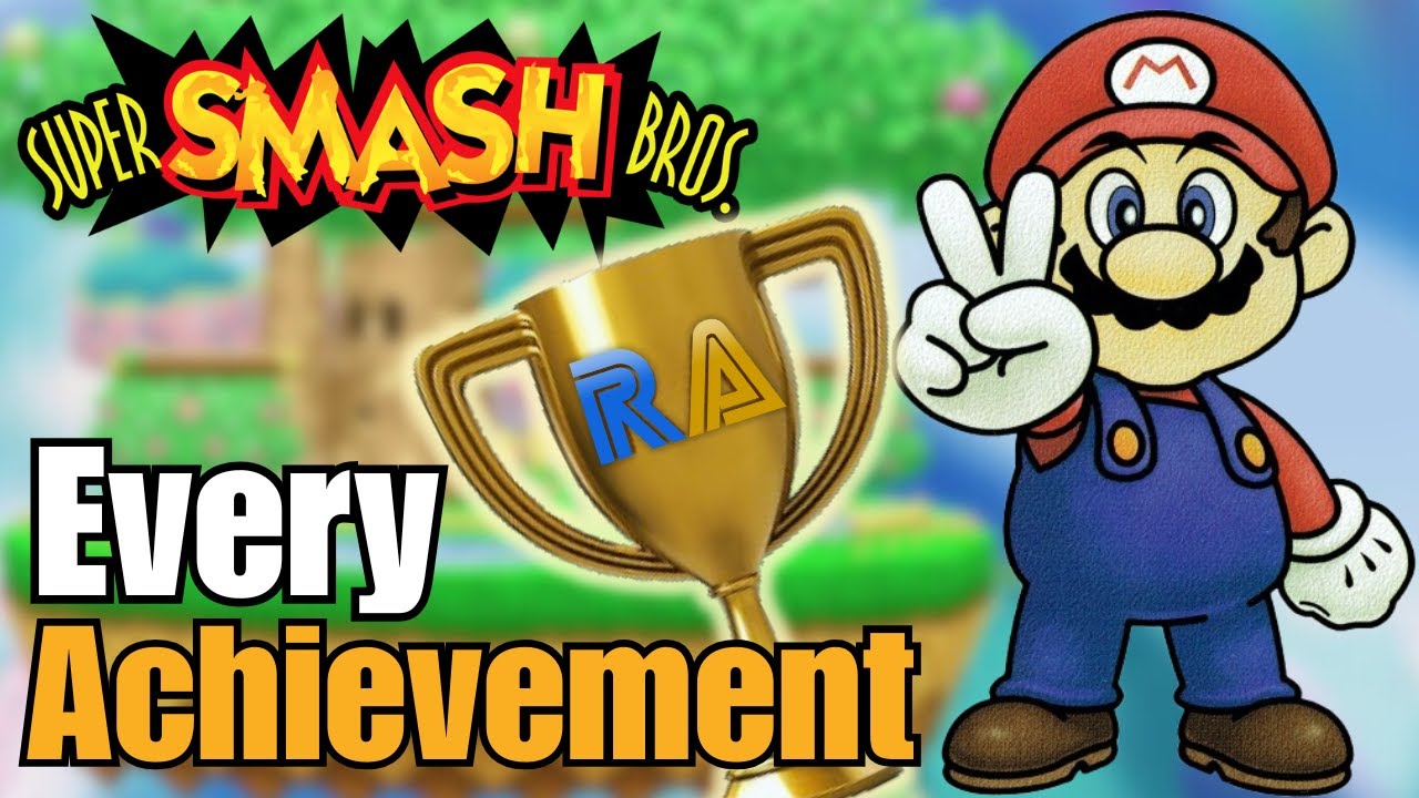 I Got EVERY ACHIEVEMENT In Super Smash Bros! | Retro Achievements