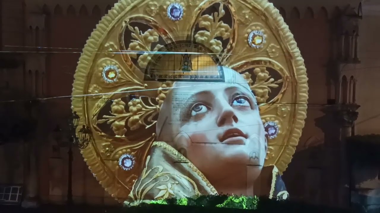 Videomapping San Cono 2023 - Teggiano - I miracoli di San Cono