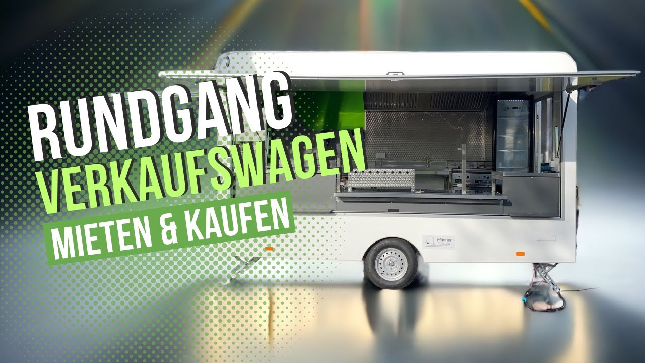 Rundgang Verkaufswagen / Münner Trailer & More