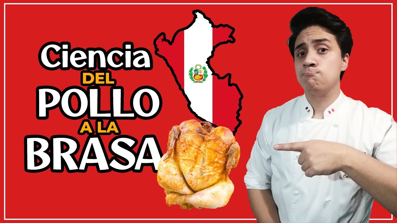 La CIENCIA del POLLO a la BRASA