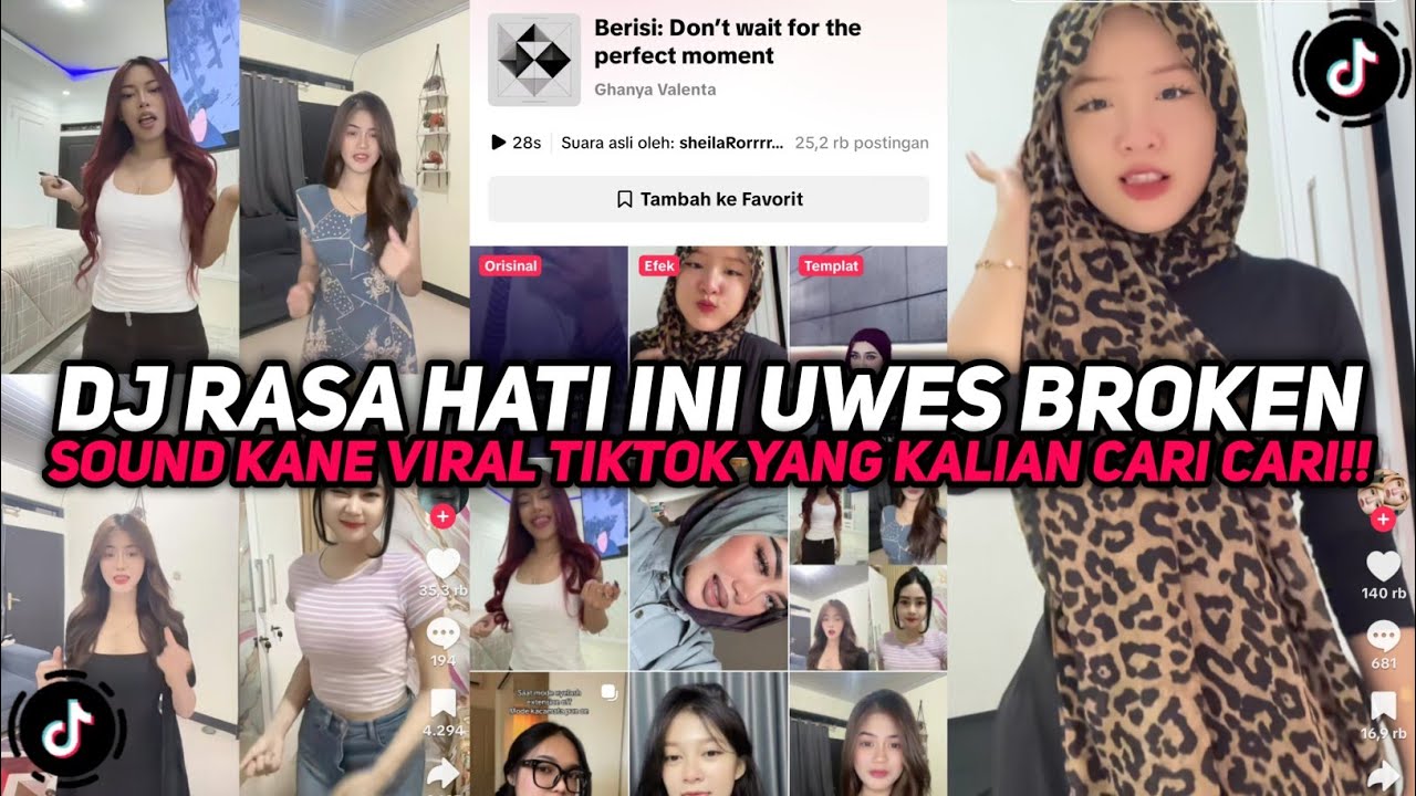 DJ RASA HATI INI UWES BROKEN | DJ AKU RAPOPO VIRAL TIKTOK YANG KALIAN CARI CARI!!!