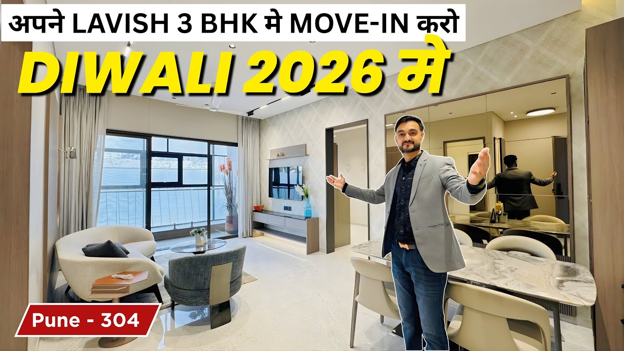 Ekdum Khaas 3 BHK - Early Possession 9011546479 / 9067228183