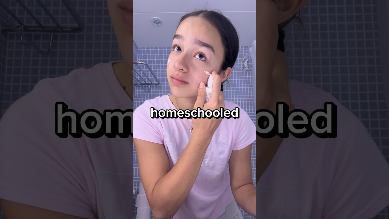 HOW AM I GOING TO COLLEGE AT 15!!? 😱💫 #fypシ #grwm #vlogs #homeschool #school #college #viral