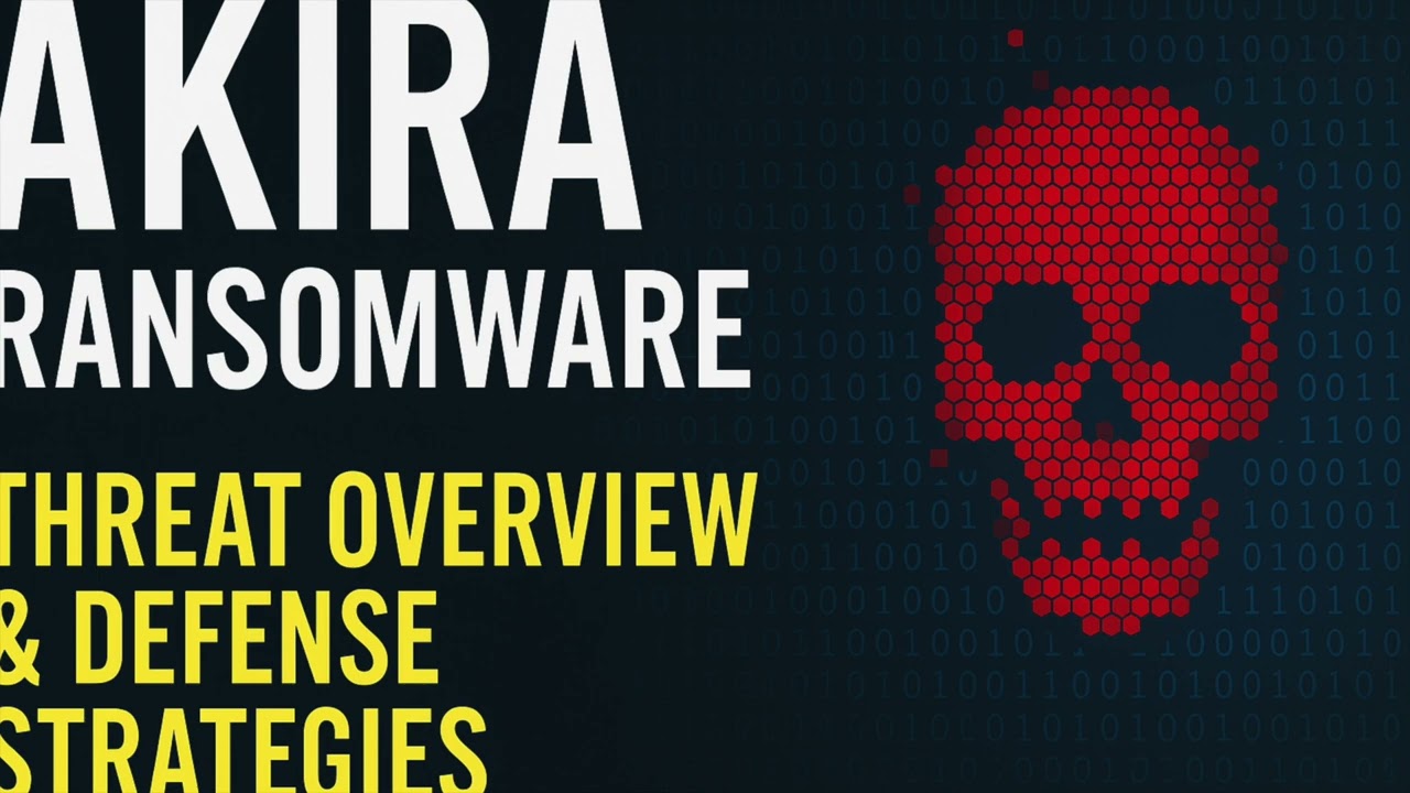 Unmasking Akira: The Ransomware Menace