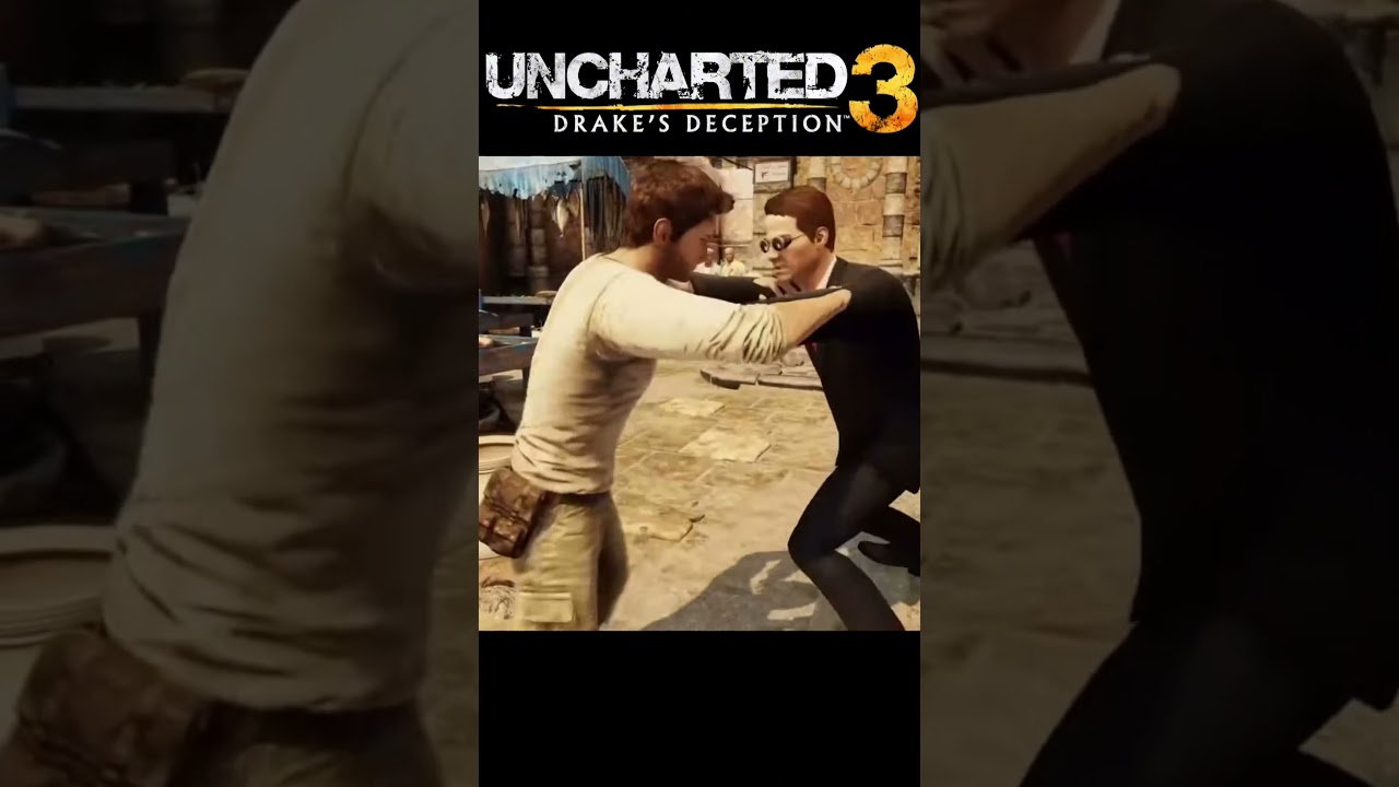 Uncharted Melee Combat Evolution | 