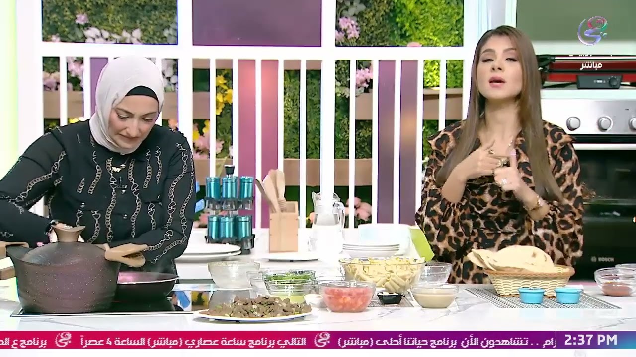 أقوي مسابقة طبخ بين أشهر بلوجرز مع سالي فؤاد