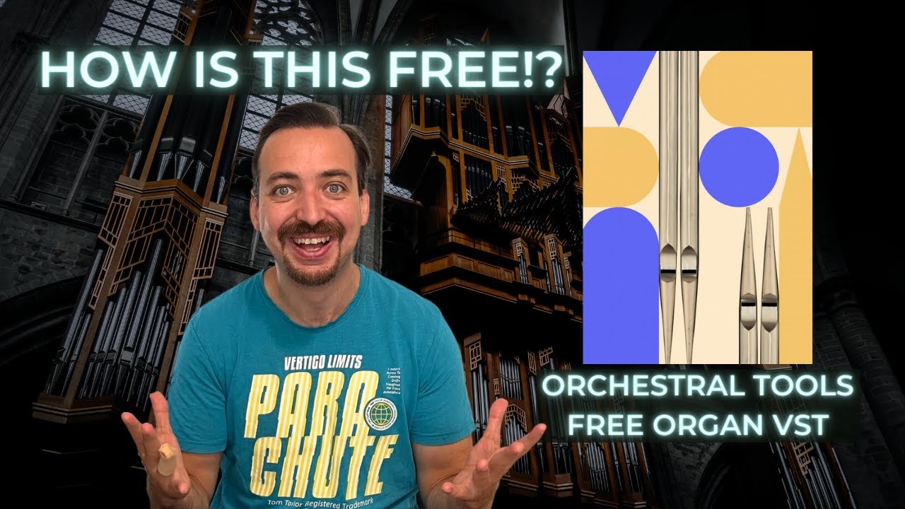 Use Orchestral Tools' FREE Crucible Organ VST - Tips for Epic Tunes!