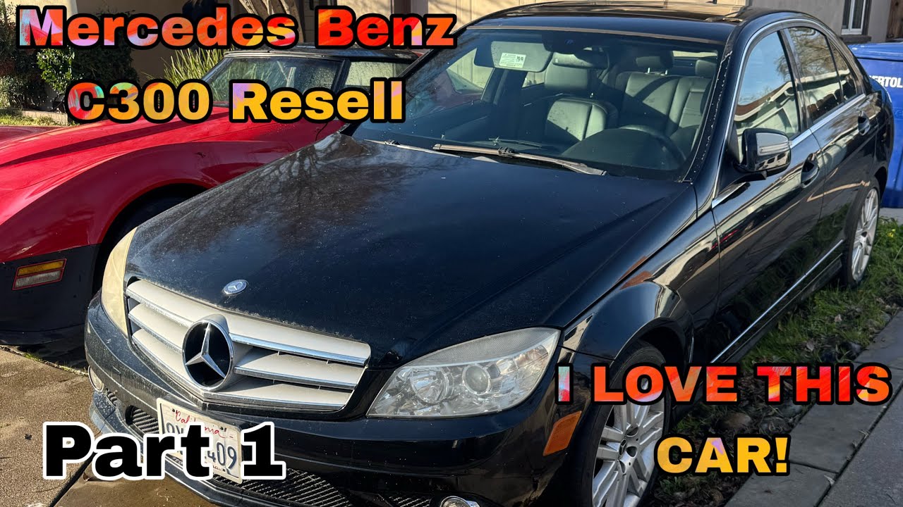 Car Flipping - Mercedes Benz C300 - A great deal! 