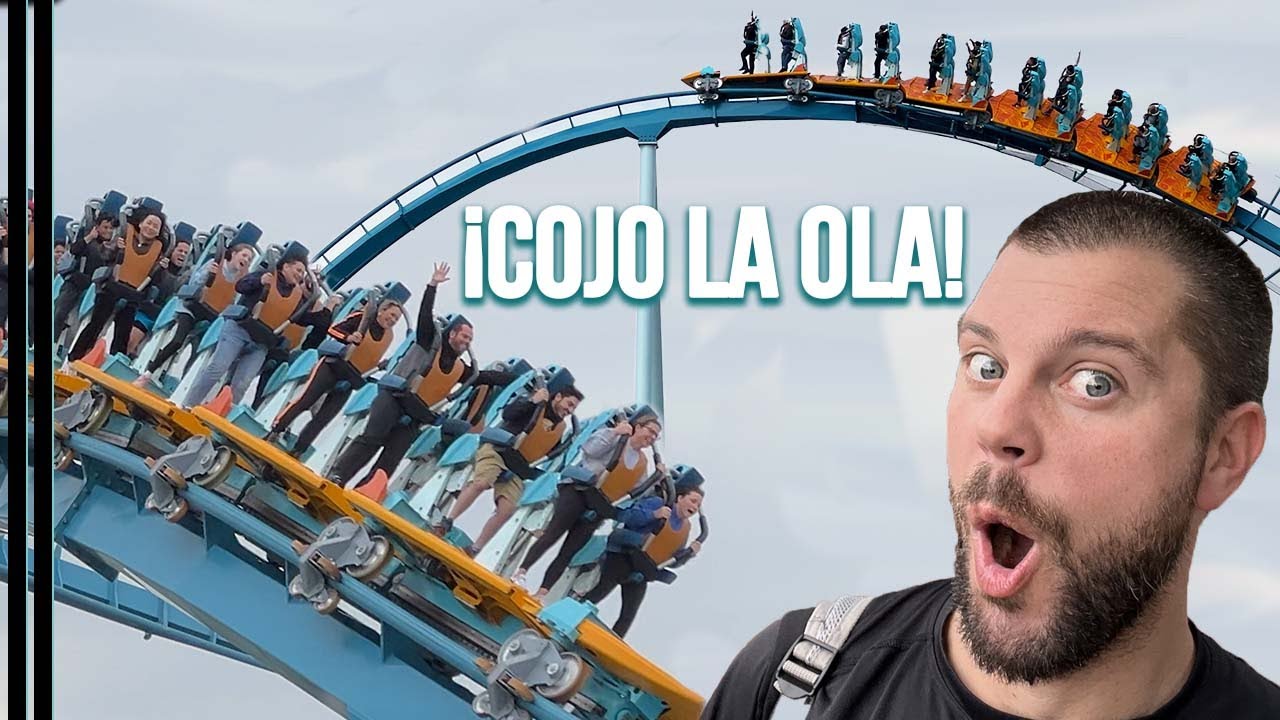 🇺🇸 | Cojo la Ola | SeaWorld Orlando | Fast Florida Tour