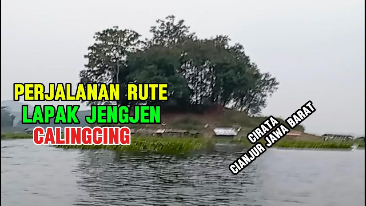 rute lapak  arah lokasi calincing jengjen,dari arah sasak raja mandala cianjur