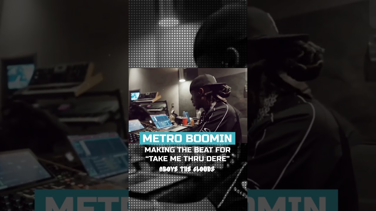 Metro Boomin making the beat for &ldquo;Take Me Thru Dere&rdquo; on Akai MPC X