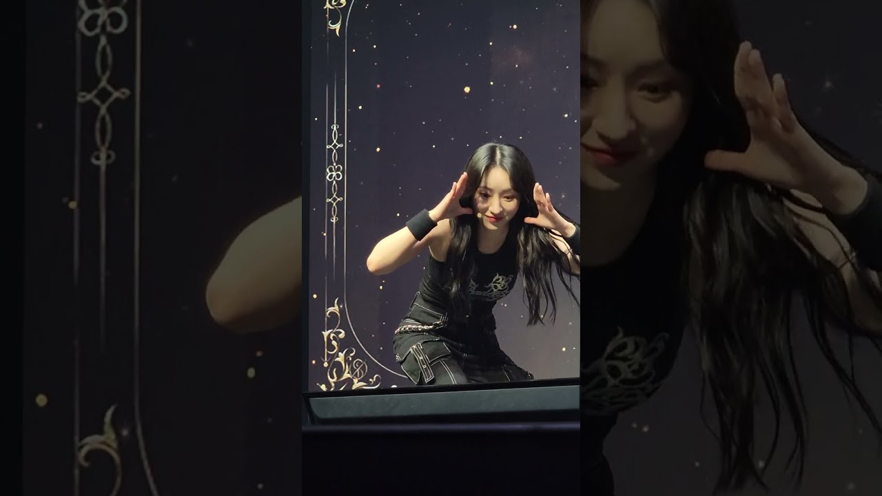 TALKING 1 - 自我介紹 ( 20240330 Dreamcatcher 2024 World Tour【Luck Inside 7 Doors】in Taipei ) | 4K