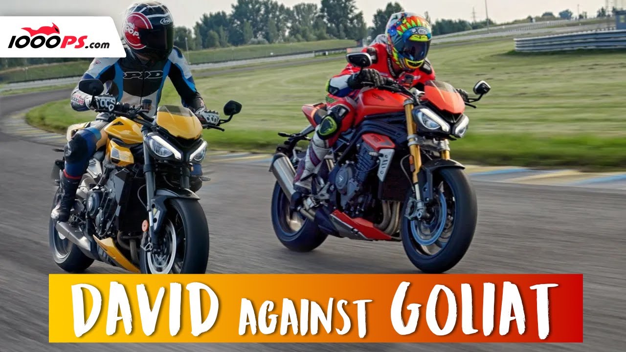 Triumph Street Triple 765 RS vs. Speed Triple 1200 RS