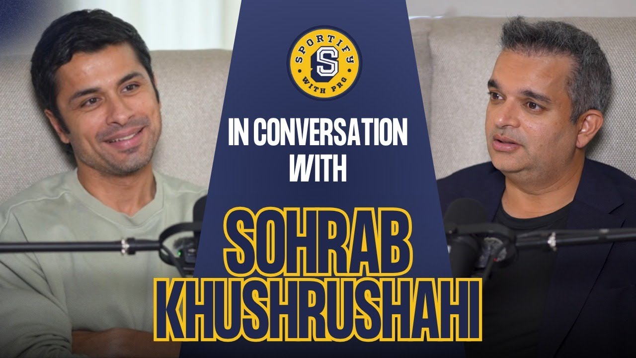 Sohrab Khushrushahi on Fitness I Importance of Strength Training I Nutrition I His Journey I Sohfit