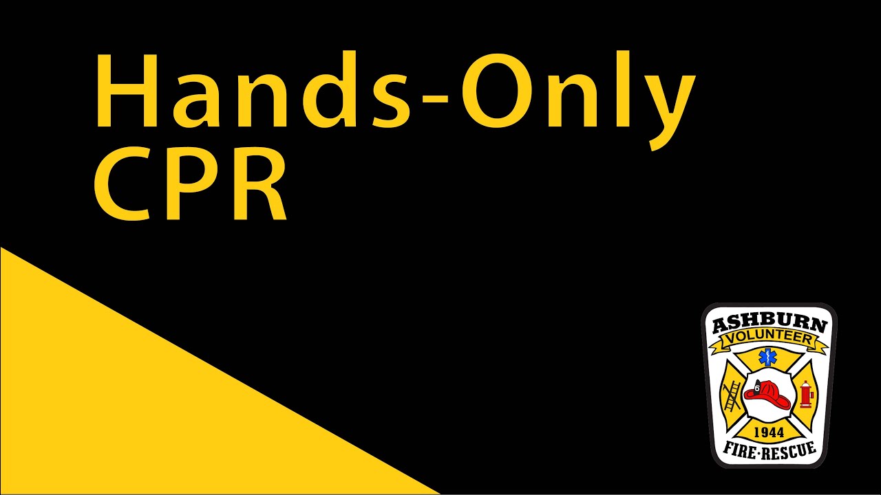 Hands-Only CPR Awareness