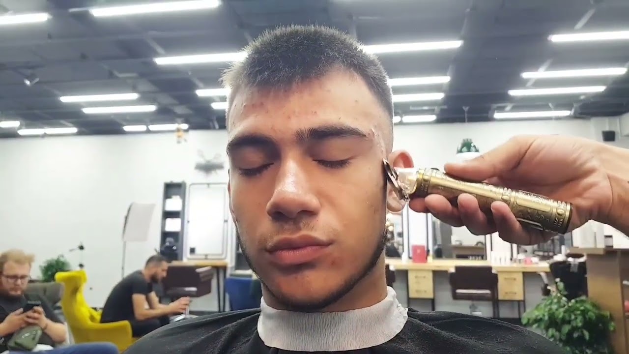 WHAT HAPPENED TO THE SLEEPING YOUTH ( THIS VIDEO CANNOT MISS ) #HAIR ASMR CEYHUN #asmr #relax