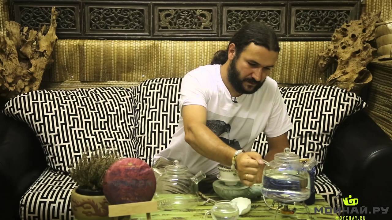 Как варить чай на открытом огне. Варка чая пуэр.