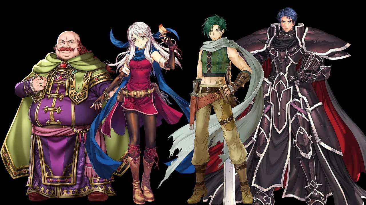 Fire Emblem Heroes: Voice Clips - Oliver + World of Dawn [ENG/JP]