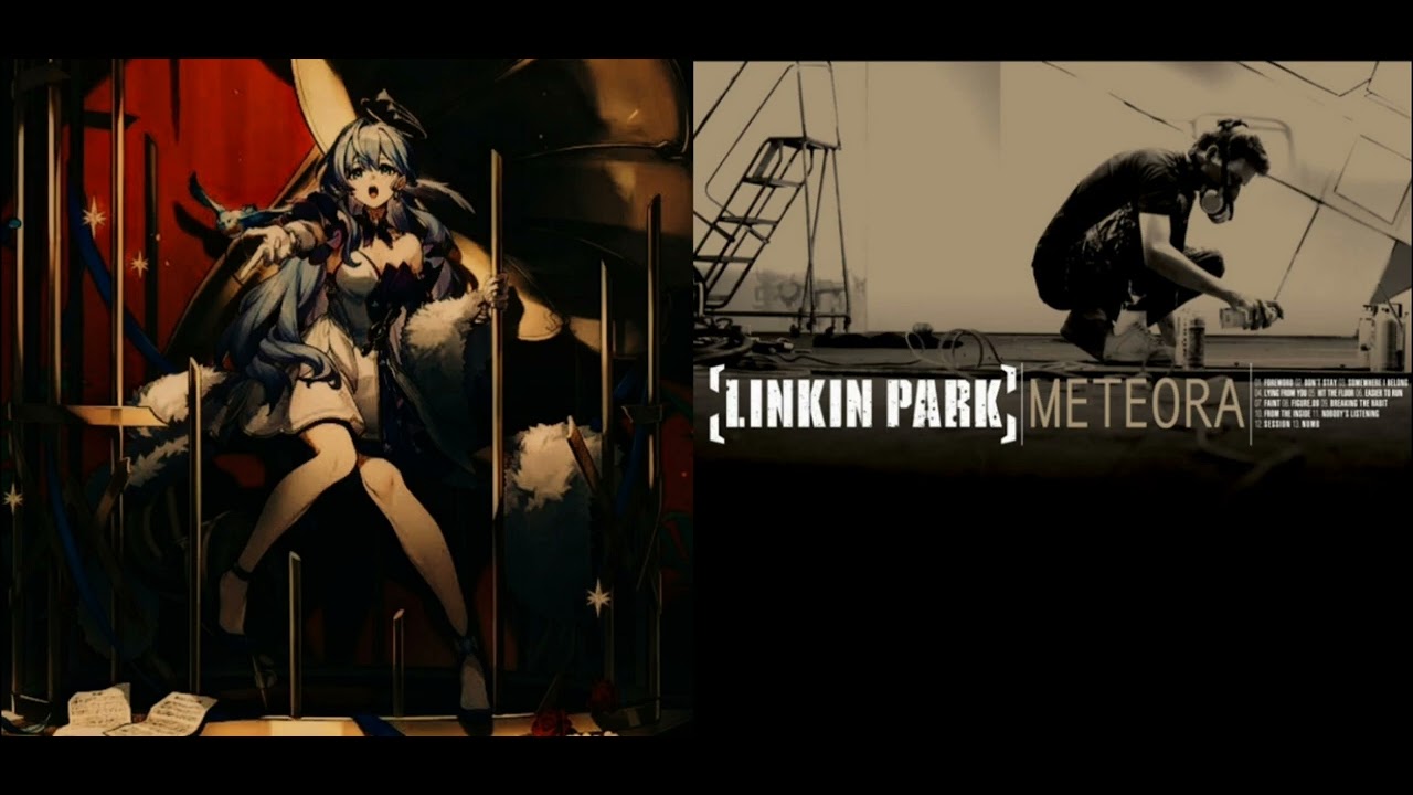 Faint To My Beat | Robin x Linkin Park ft Ena The Order [ReMashup #2]