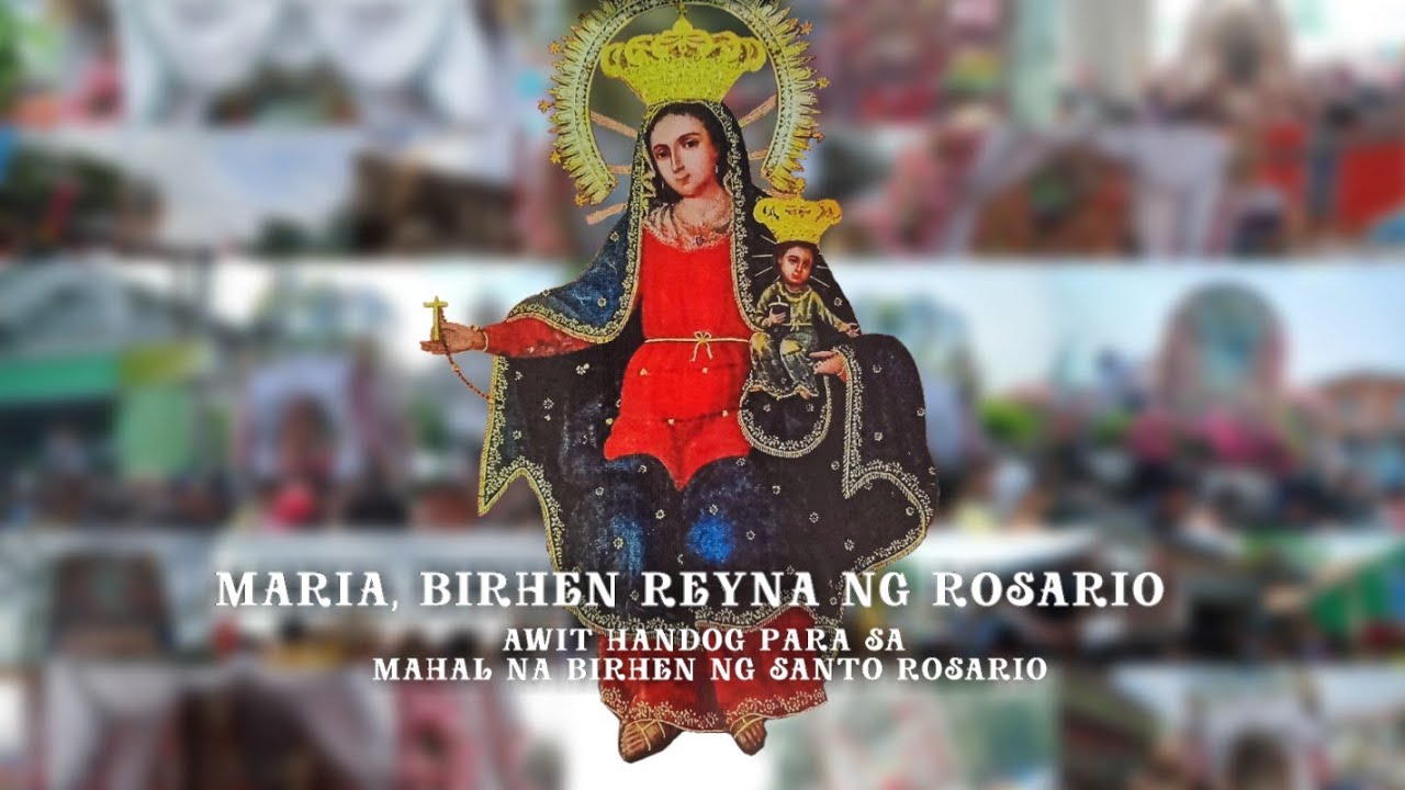 Maria, Birhen, Reyna ng Rosario
