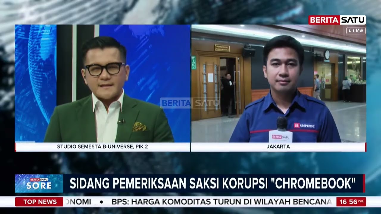 Mantan Stafsus Nadiem Jadi Saksi Dalam Sidang Chromebook #Beritasatu