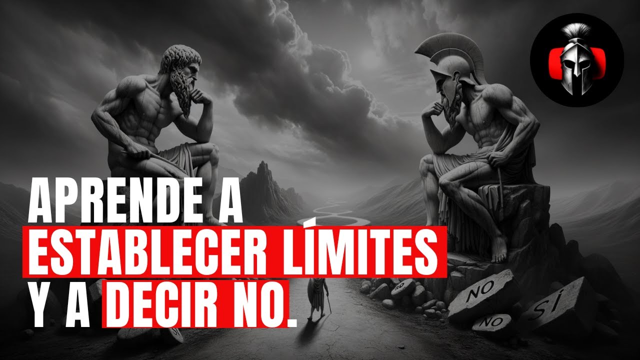 APRENDE A ESTABLECER L&Iacute;MITES Y DECIR NO - ESTOICISMO