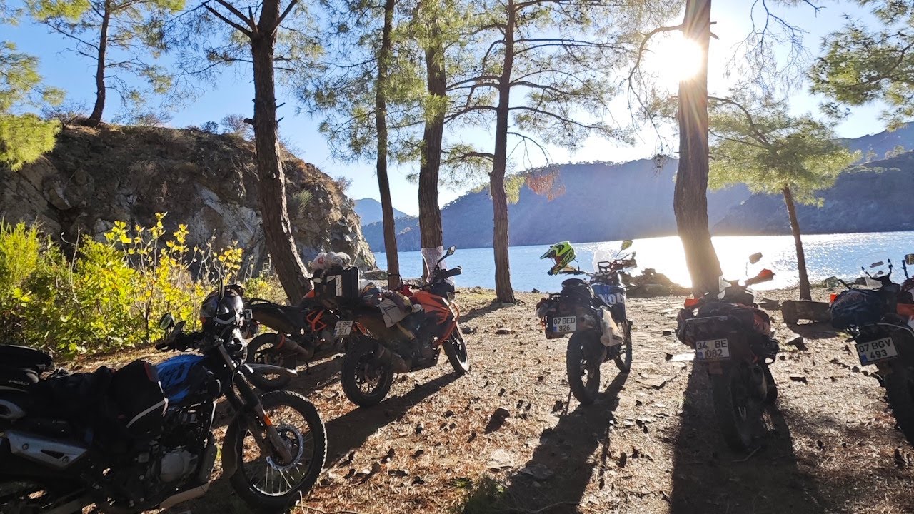 Antalya Enduro - City to Sky to Sea Maden Koyu