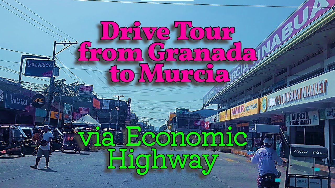 Drive Tour from Barangay Granada to Murcia Via Bacolod's Economic Highway | Negros Roadtrips