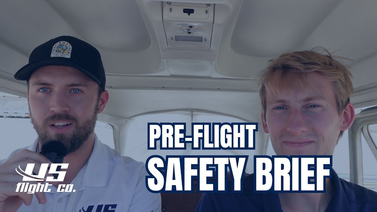 Passenger Briefing Made Easy: Learn the SAFETY Acronym