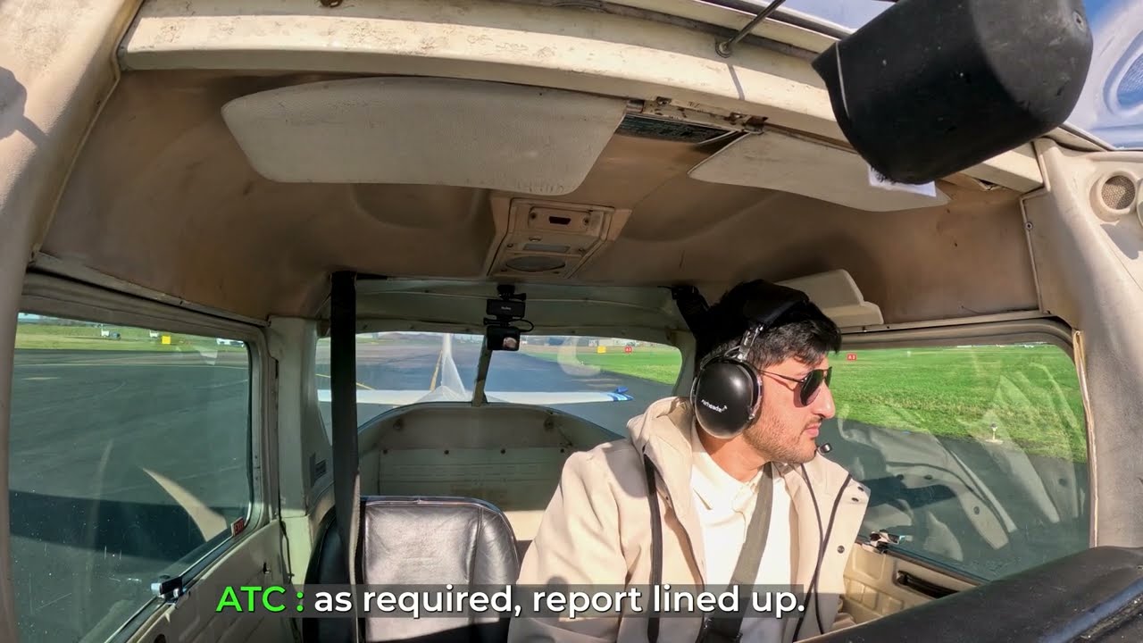 Cessna 152 Local Flight | Coventry Airport | Scenic VFR Flying