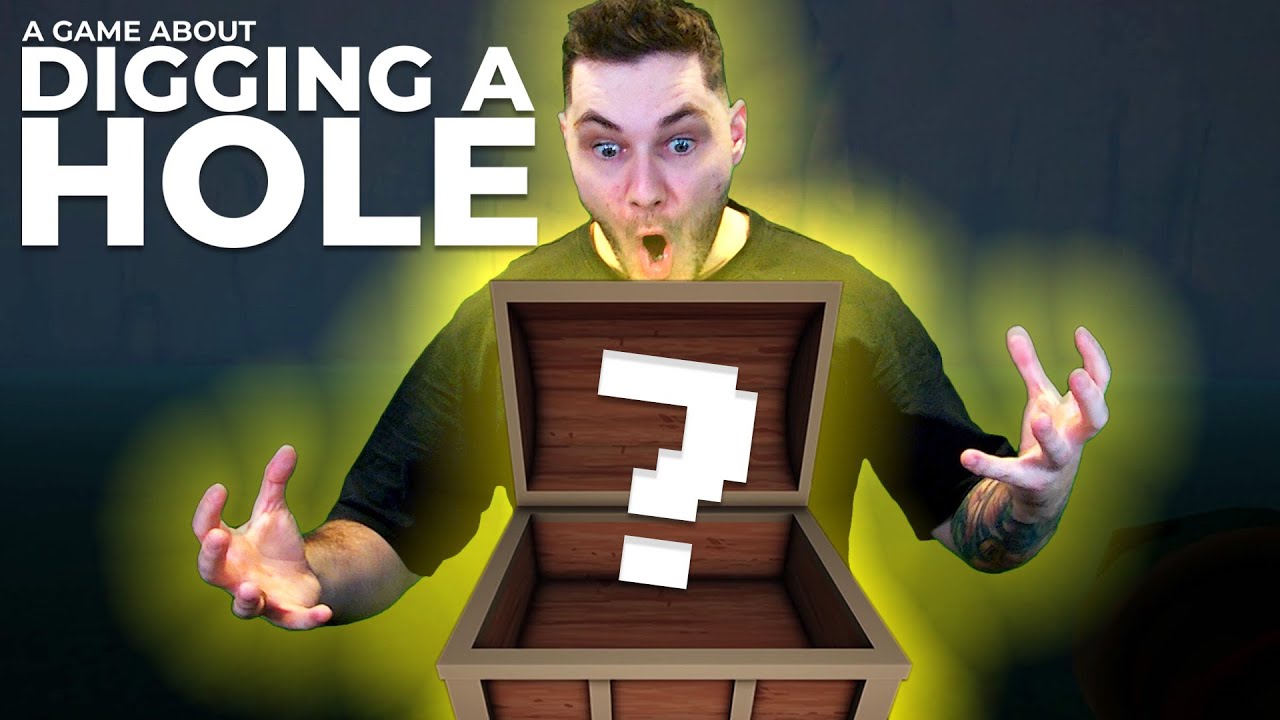 ZNALAZŁEM SKARB! A GAME ABOUT DIGGING A HOLE #3