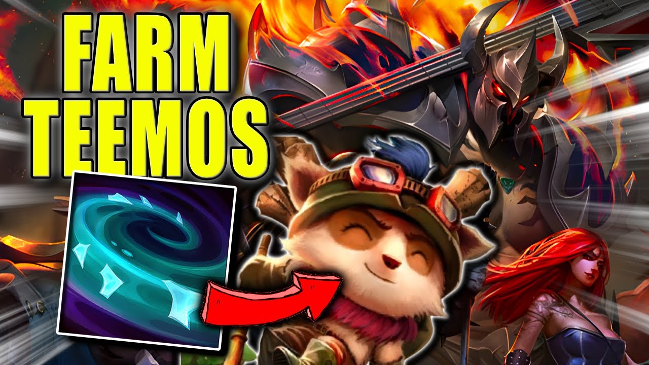 Where are all the Teemos coming from? Time to lock in Mordekaiser TOP (no smurfing)