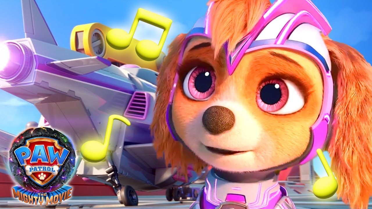 &ldquo;Learning to Fly&rdquo; (Official Lyric Video) PAW Patrol: The Mighty Movie | Nick Jr.